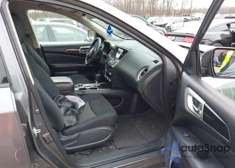 2018 Nissan Pathfinder Sv z USA, uszkodzony, nr VIN 5N1DR2MM4JC619518